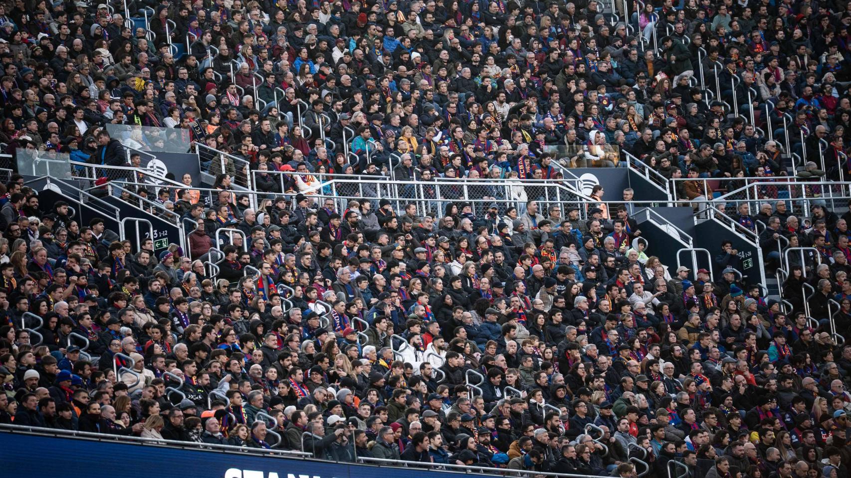 Barça vs Athletic Spotify Camp Nou