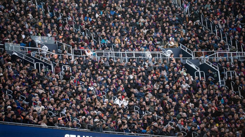 Barça vs Athletic Spotify Camp Nou
