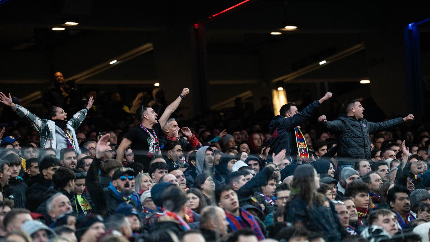 Barça vs Athletic Spotify Camp Nou
