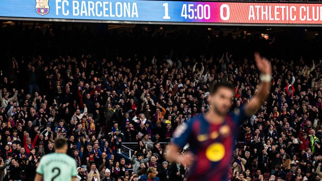 Barça vs Athletic Spotify Camp Nou