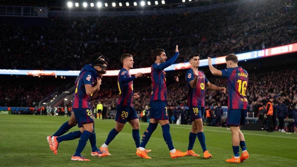 Barça vs Athletic Spotify Camp Nou