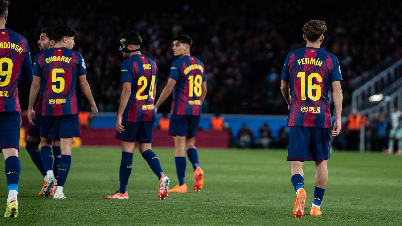 Barça vs Athletic Spotify Camp Nou