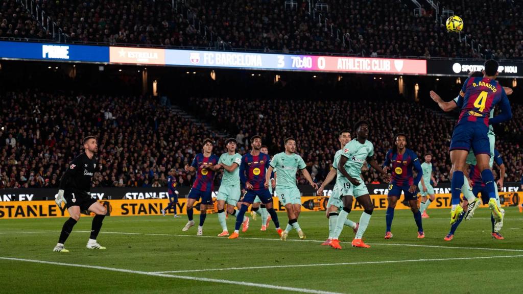 Barça vs Athletic Spotify Camp Nou