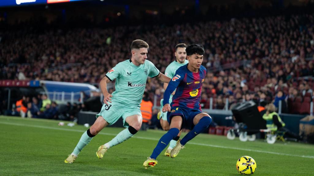 Barça vs Athletic Spotify Camp Nou