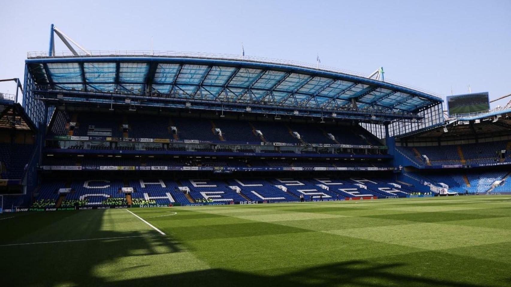 Stamford Bridge, estadio del Chelsea