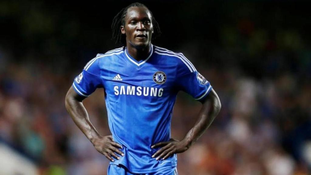 Lukaku, con el Chelsea
