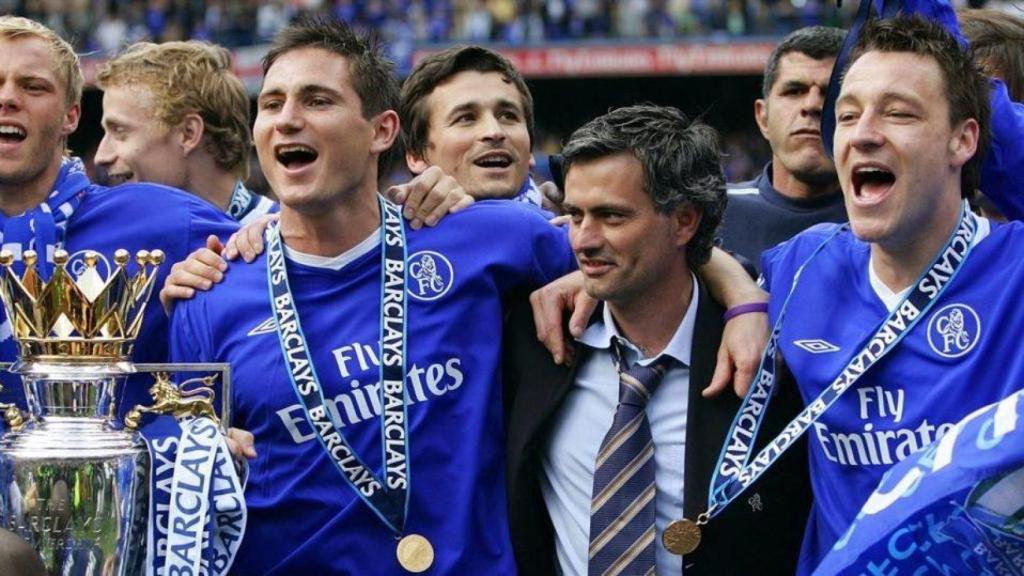 Mourinho, tras ganar la Premier con el Chelsea