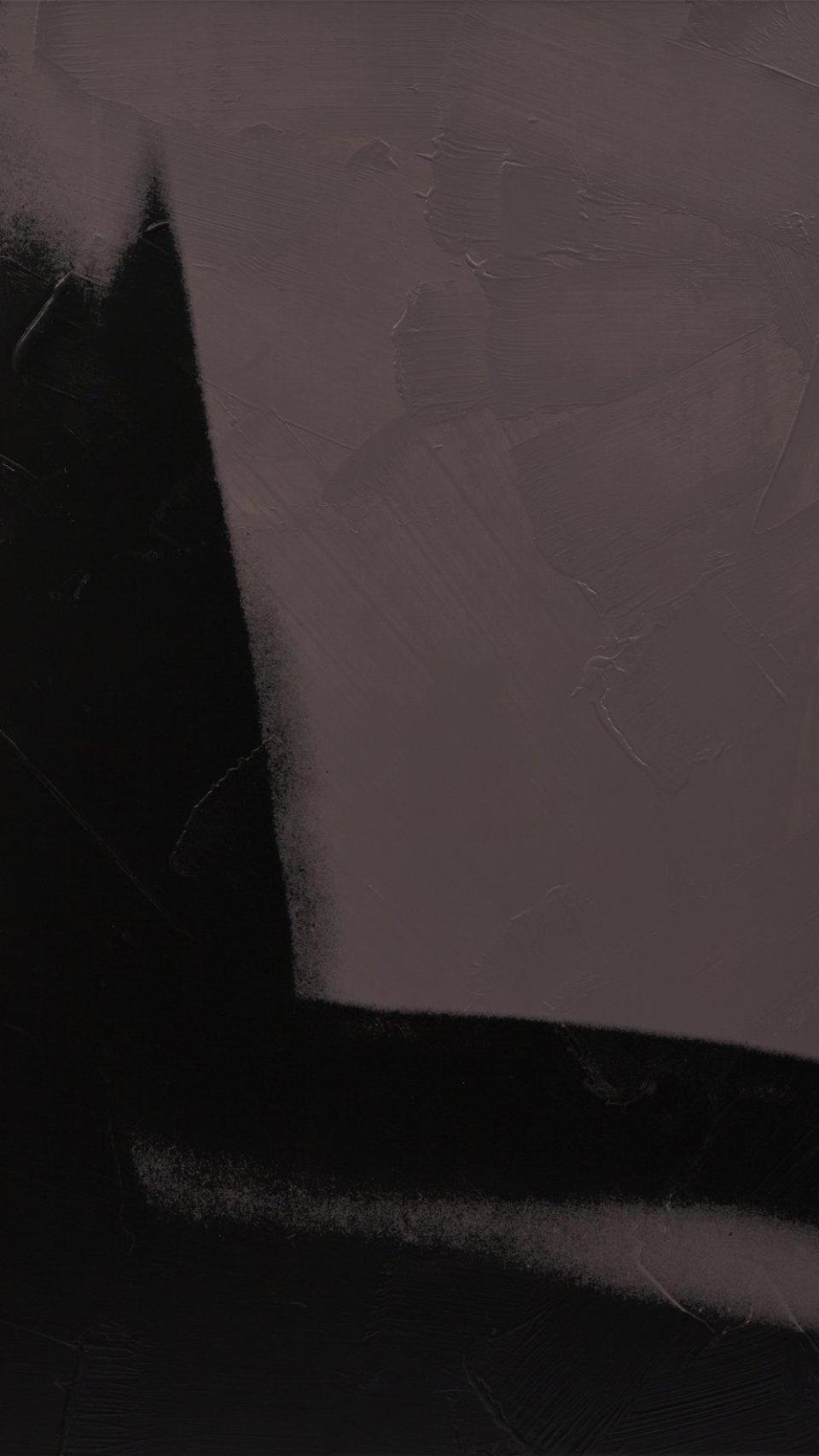 Una de las ‘sombras’ de Andy Warhol, quien presentía ya la muerte en esta serie de inspiración abstracta.