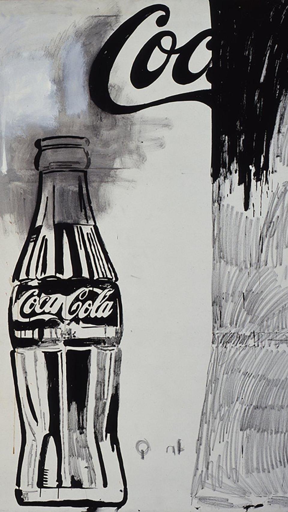 ‘Coca-Cola [2]’, d'Andy Warhol, datada el 1961.