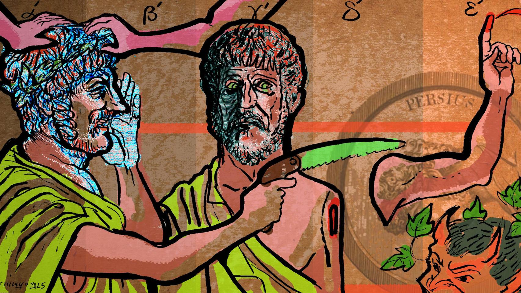 La poesía de Persio