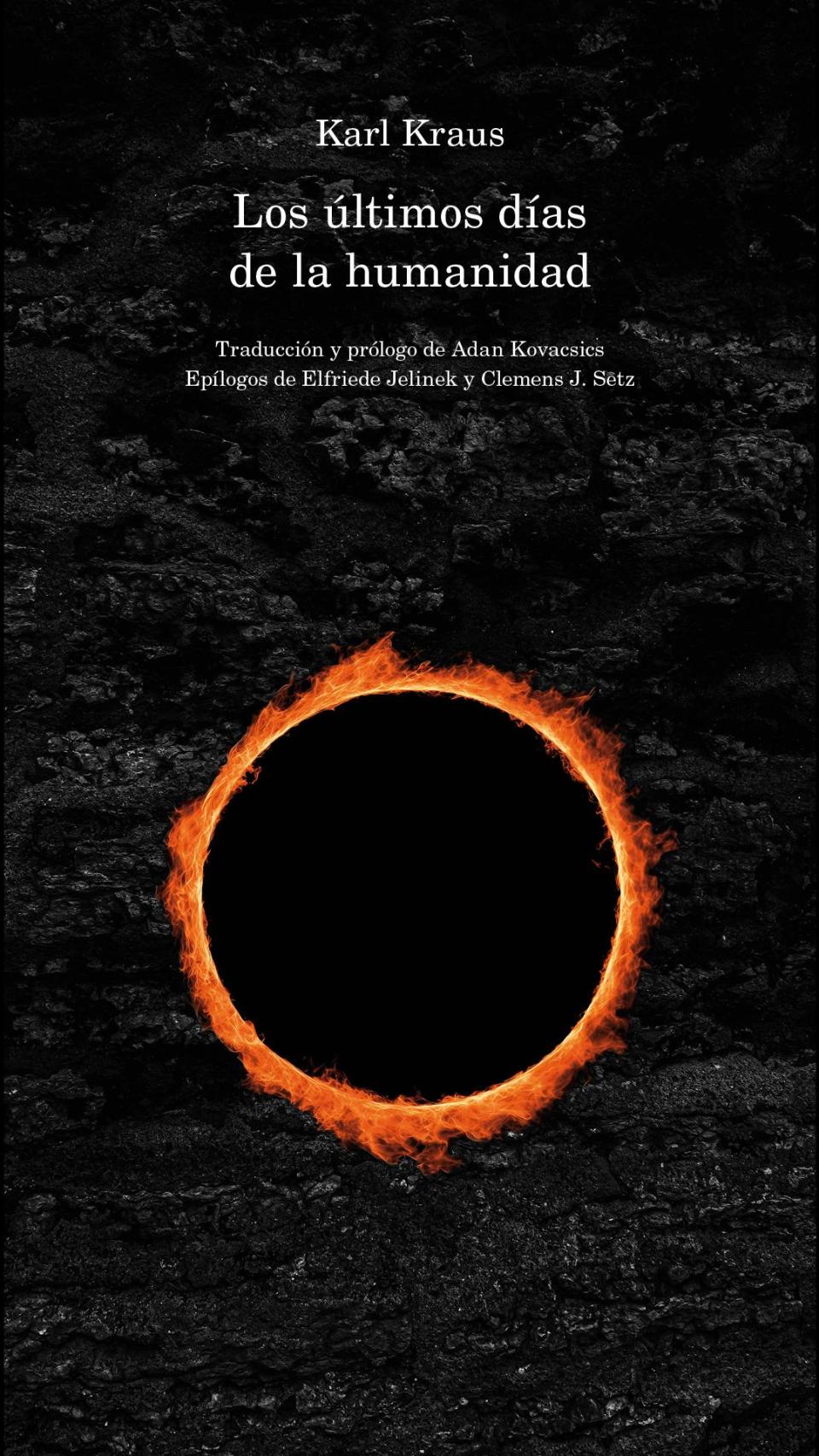 'Los últimos días de la humanidad'