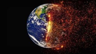 Imagen virtual del calentamiento global