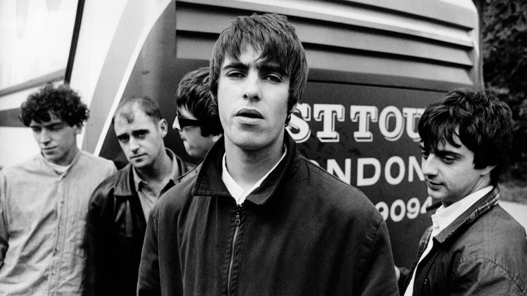 Oasis en 1995