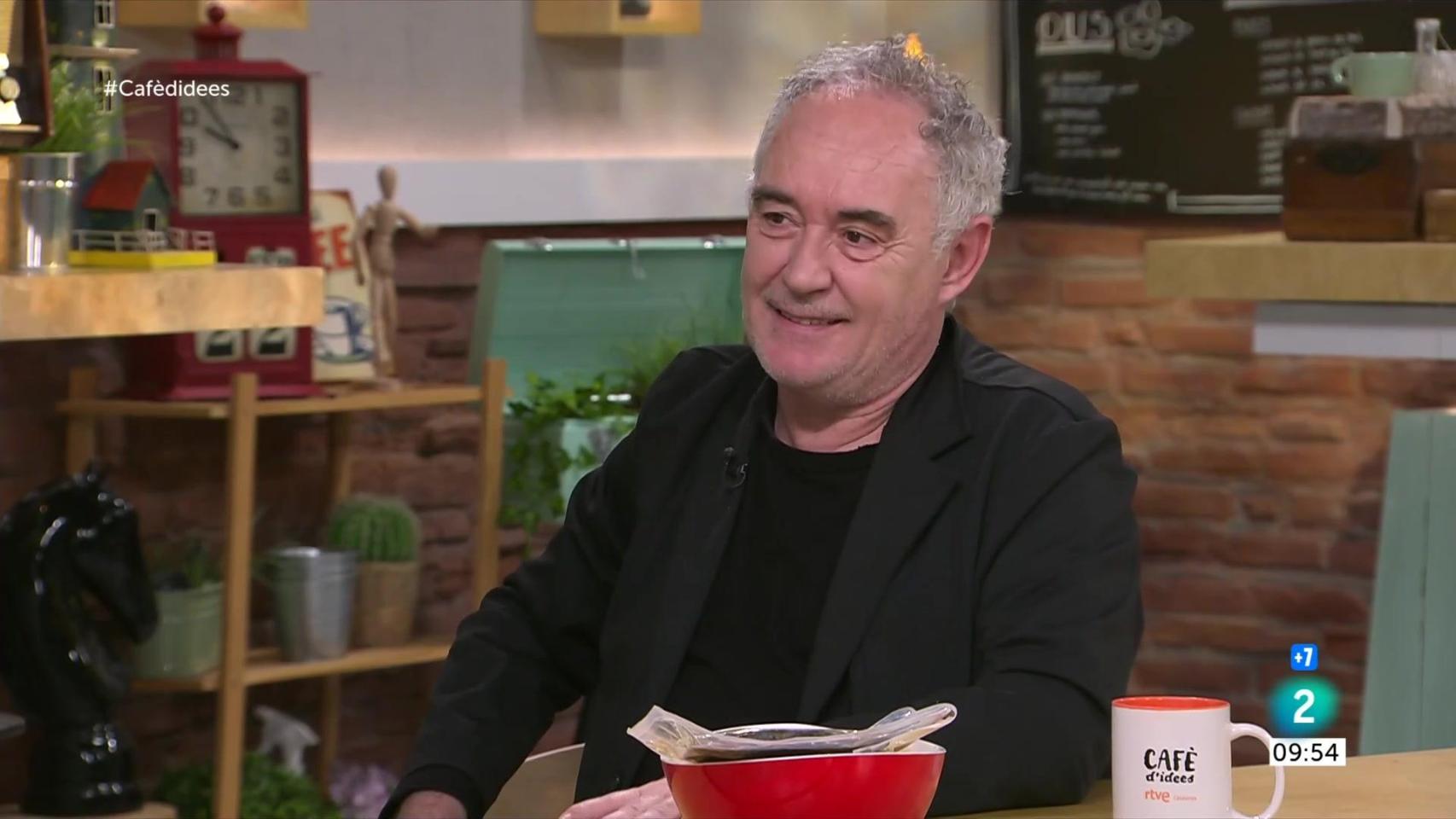 Ferrán Adrià (63), chef / RTVE