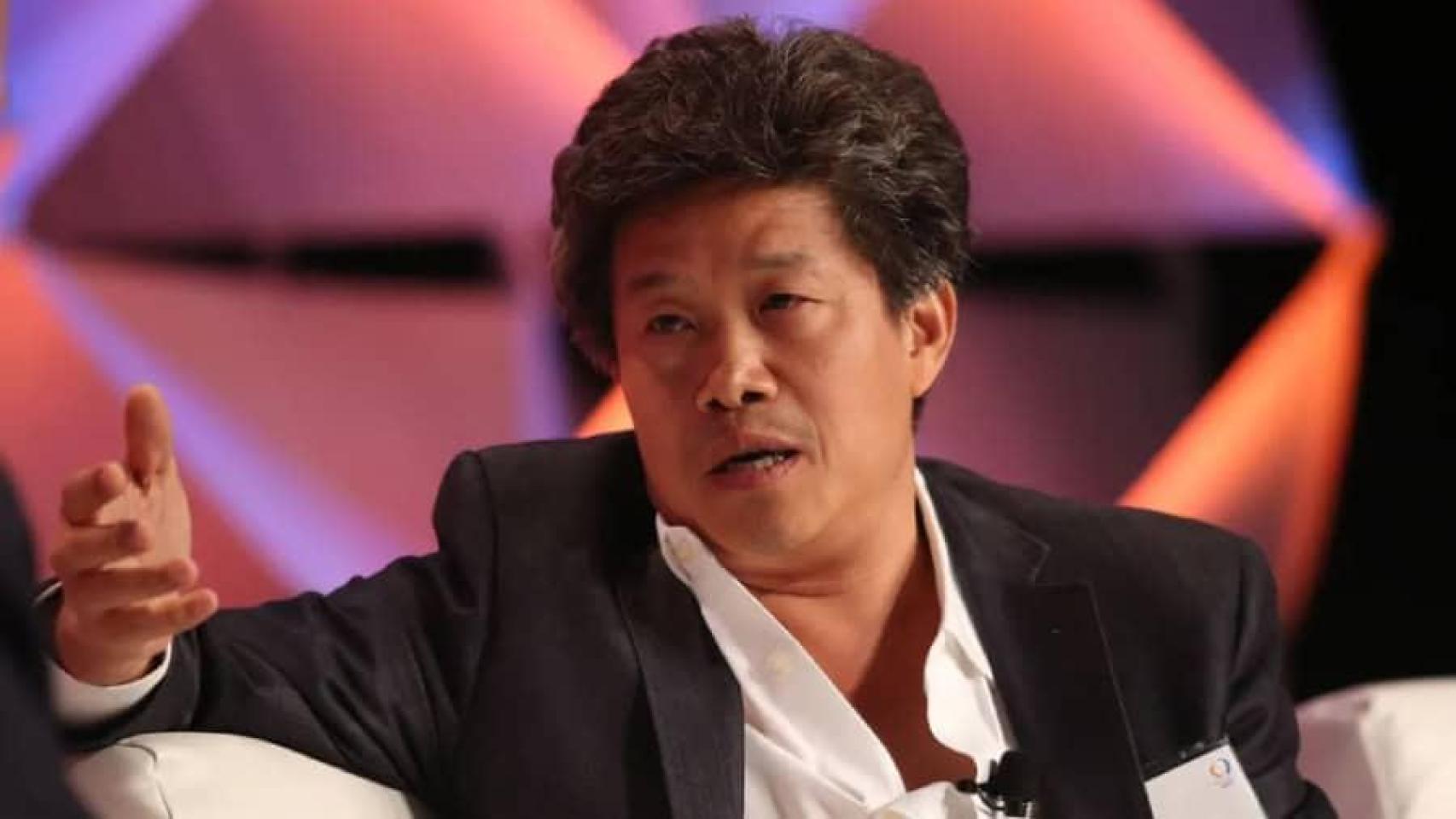 Donald Tang, presidente ejecutivo de Shein, en una aparición anterior