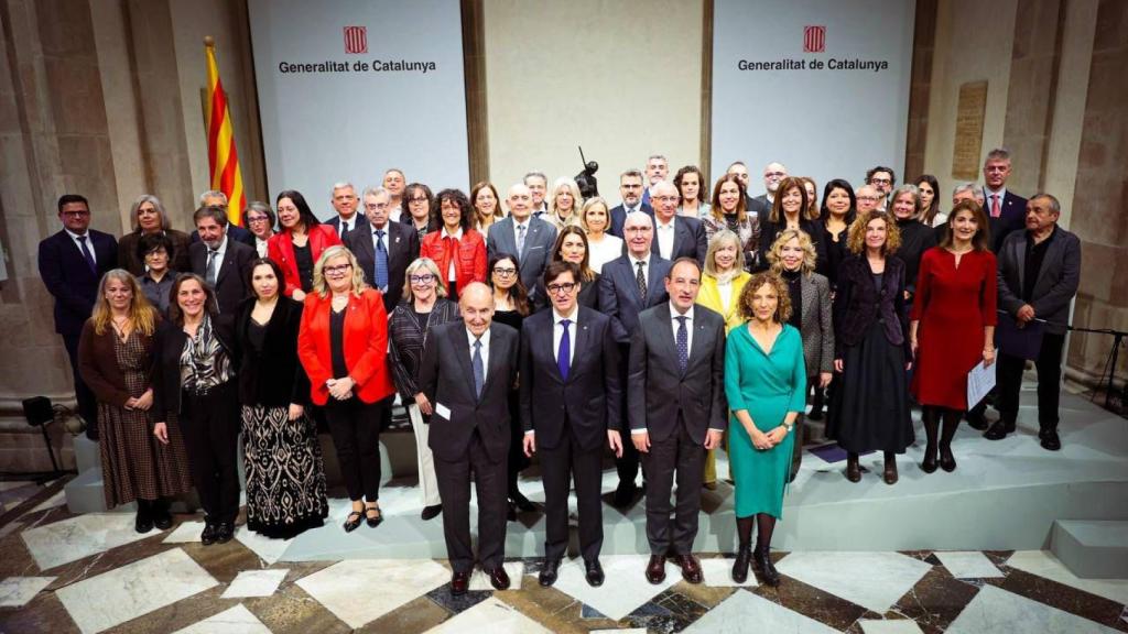 Entrega de premios por el Día de la Justicia en Cataluña