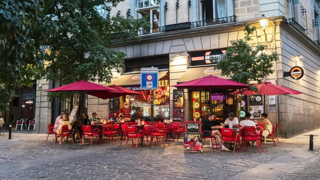 Understreet Market en La Latina, Madrid