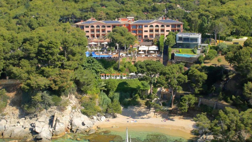Vista de l'Hotel Cala del Pi
