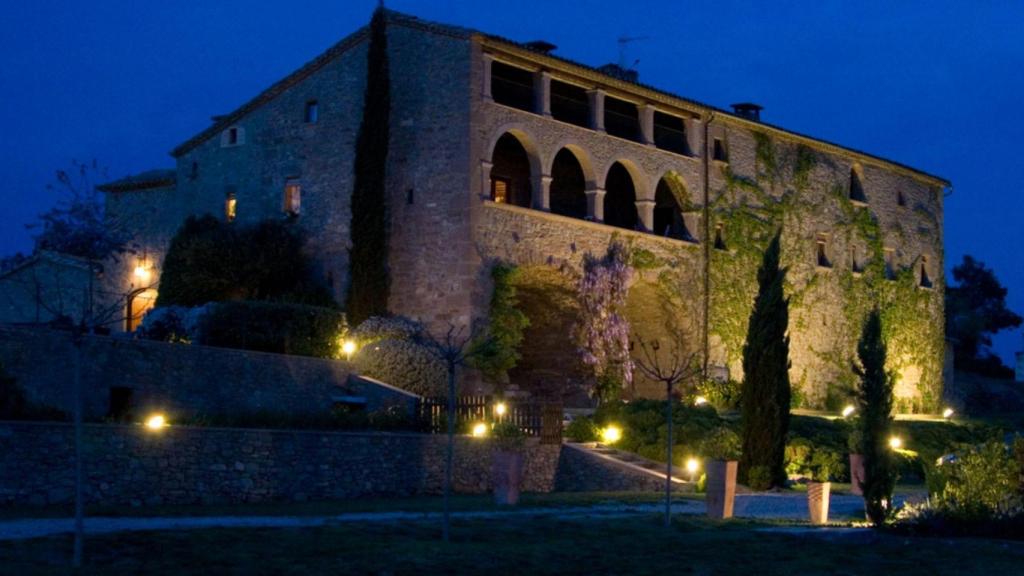 Fachada de la Masía Gariga de Castelladral