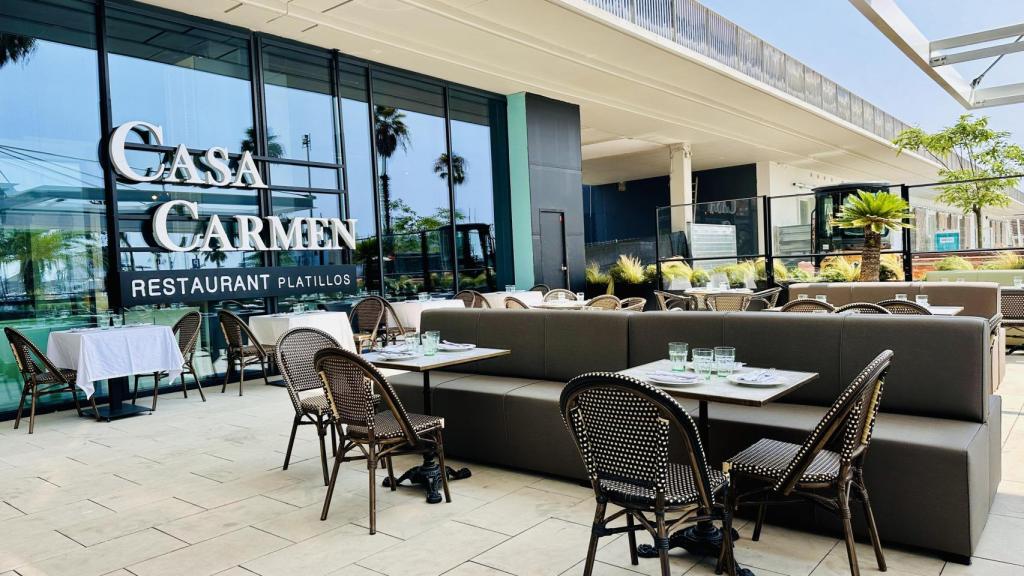 Balcó Gastronòmic - Restaurant Casa Carmen