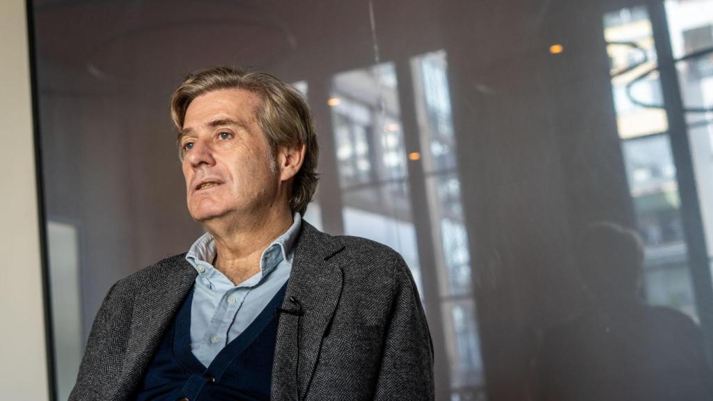 Javier Gomá, a la redacció de 'Letra Global'