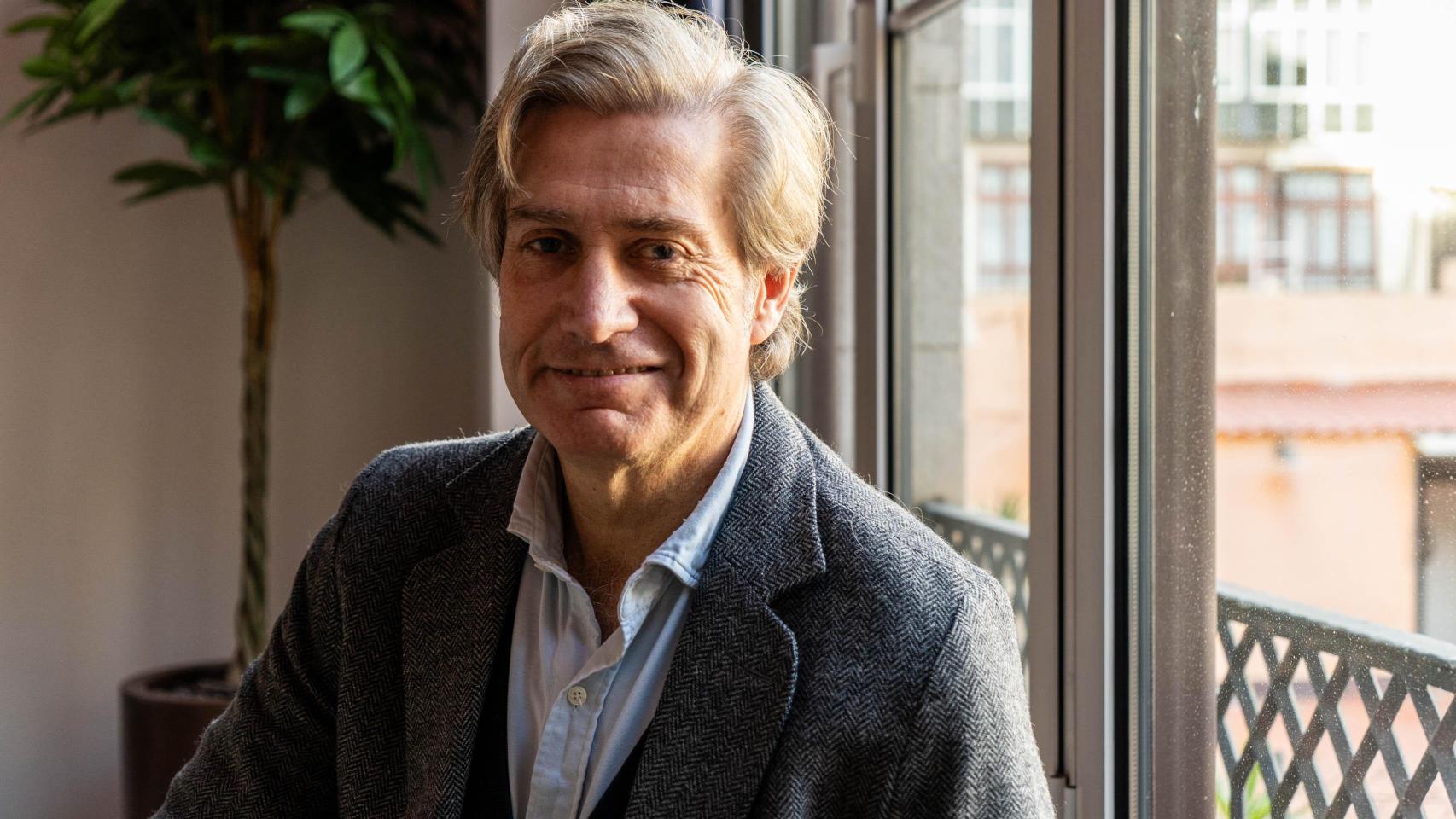 Javier Gomá, autor de 'Fuera de carta', en la entrevista con 'Letra Global'