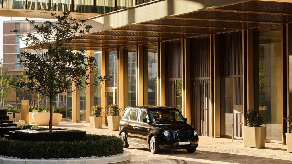 Hyatt Park Thames, l'hotel del Barça a Londres