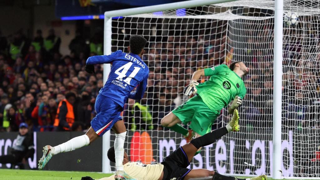 El golàs d’Estevao Willian al Barça