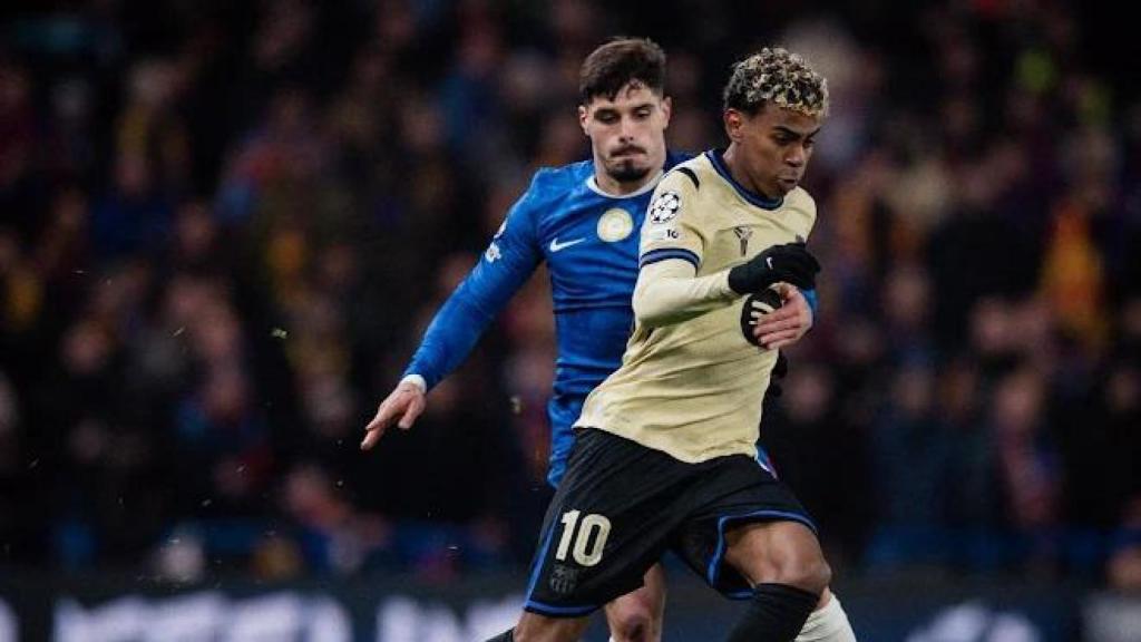 Lamine Yamal, contra el Chelsea