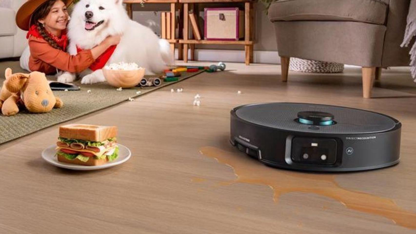 El robot aspirador más completo de Cecotec con IA y base 4 en 1 se desploma de precio en el Black Friday