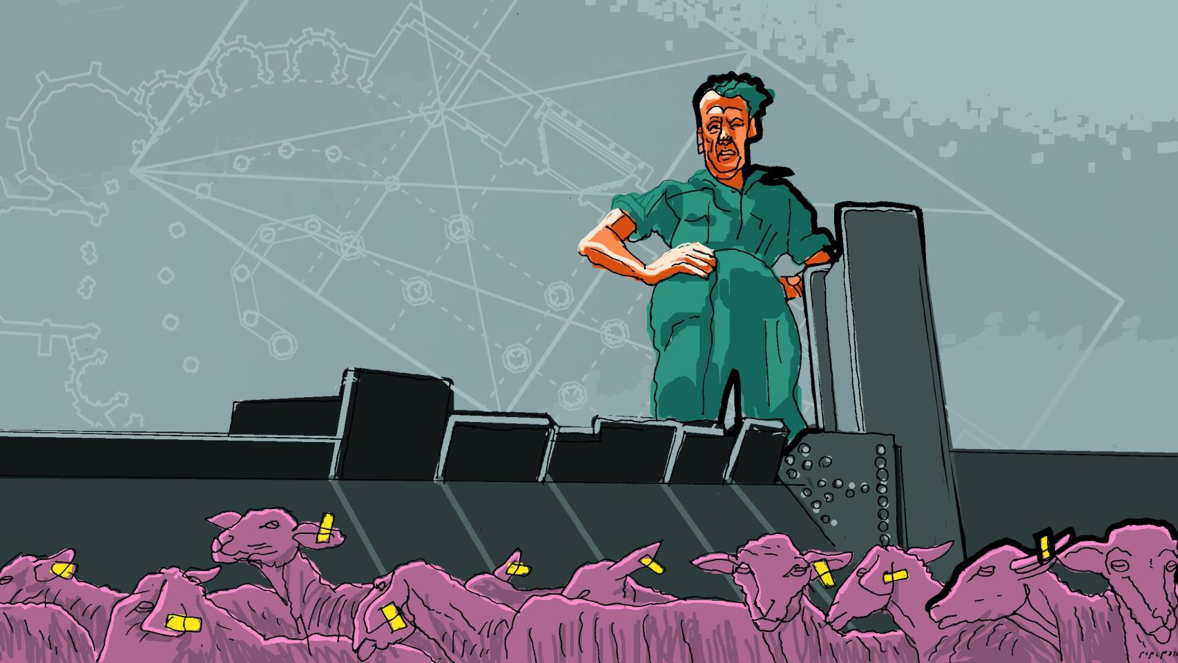 Gary Cooper, by Farruqo