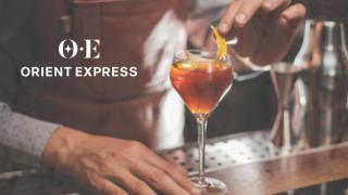 Fotomontaje de Orient Express