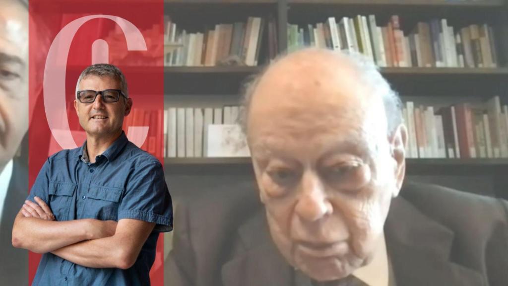 Jordi Pujol, desde su casa, en la primera jornada del juicio contra su familia