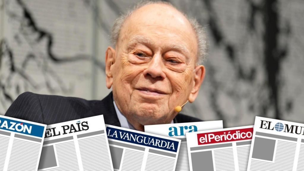 Primeras planas, Jordi Pujol