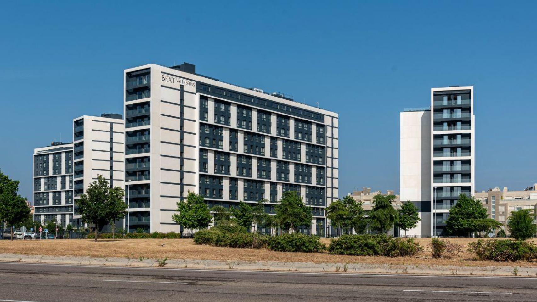 Edificios 'flex-living'