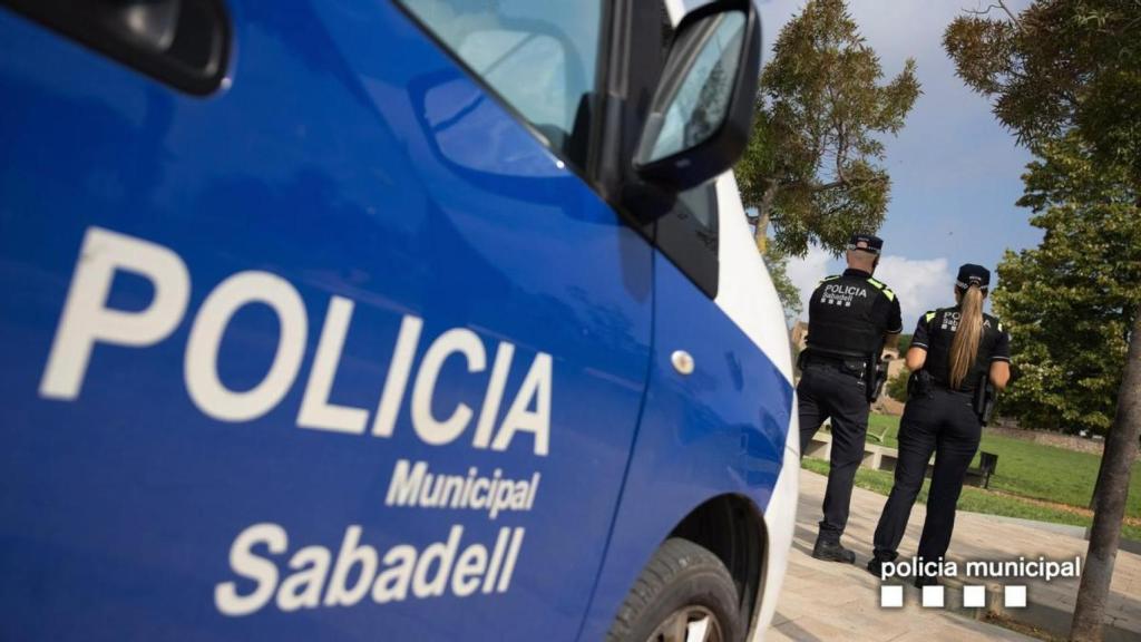 Imagen de archivo de la Policía Local de Sabadell (Barcelona)