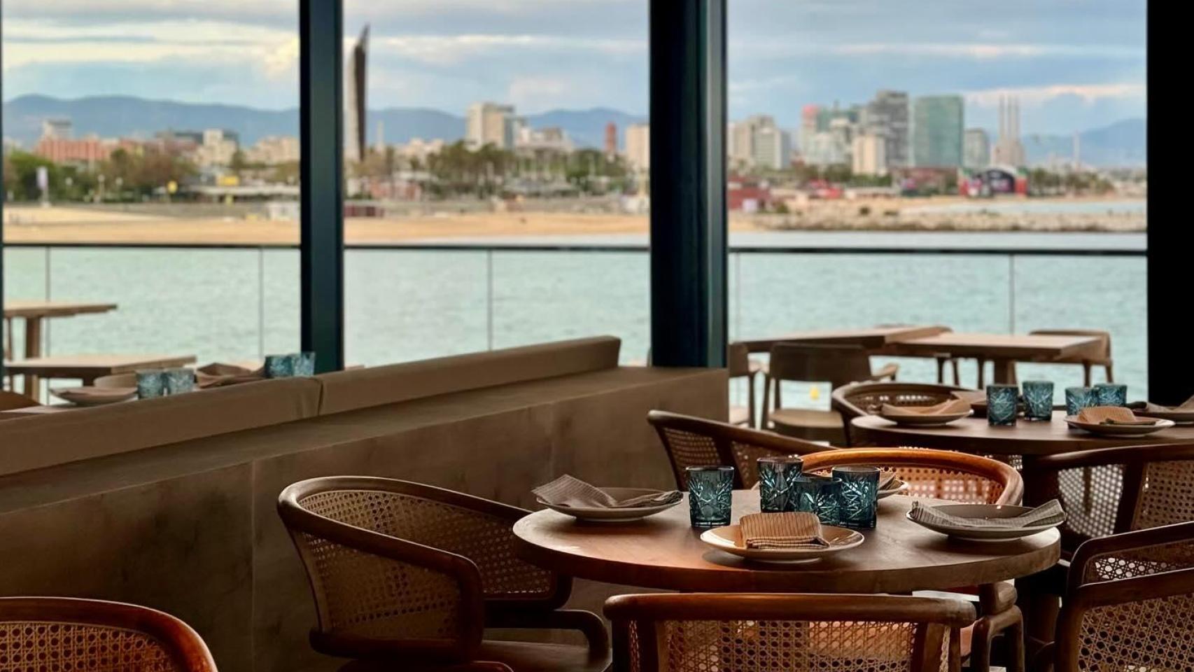 Los restaurantes del Balcó Gastronòmic del Port Olímpic se preparan para estas fiestas