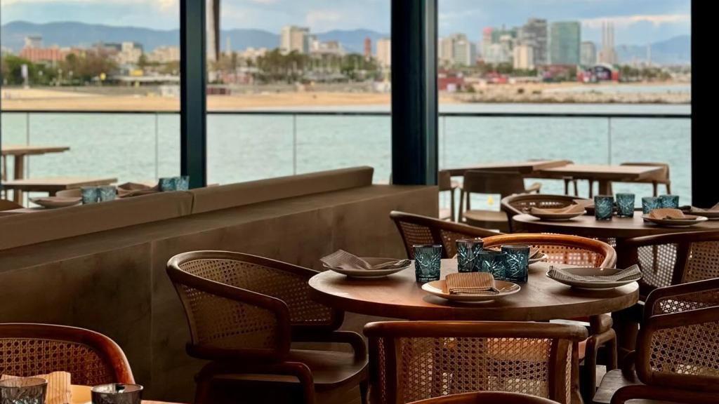 Los restaurantes del Balcó Gastronòmic del Port Olímpic se preparan para estas fiestas