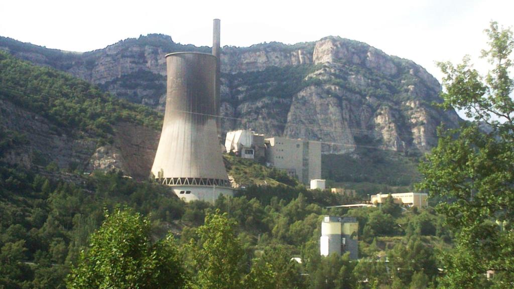 Central térmica de Cercs