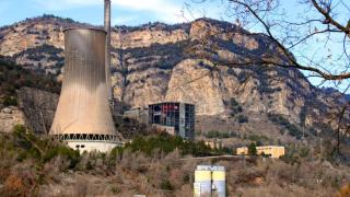 La central térmica abandonada de los Pirineos