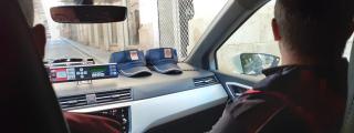 Dos agentes de los Mossos d'Esquadra