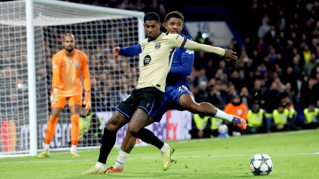 Marcus Rashford, seguit per Wesley Fofana al Chelsea-Barça