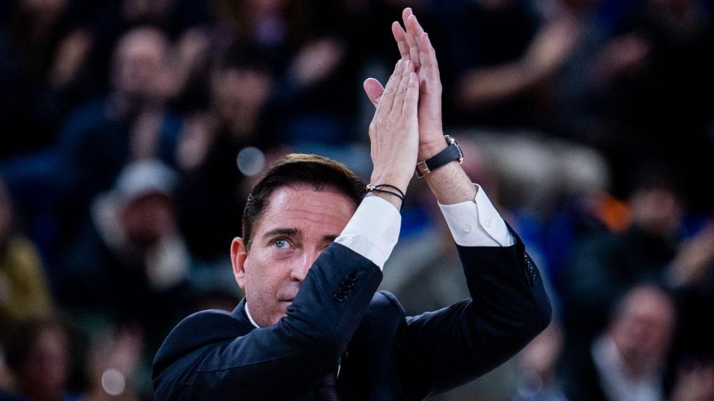Xavi Pascual al Barça de bàsquet-Asvel de l'Eurolliga