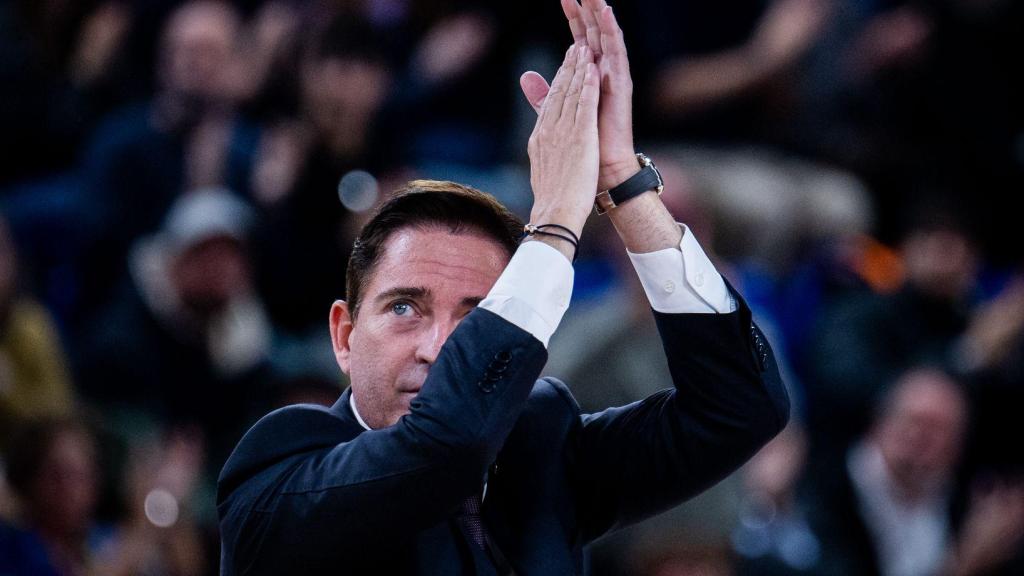 Xavi Pascual al Barça de bàsquet-Asvel de l'Eurolliga