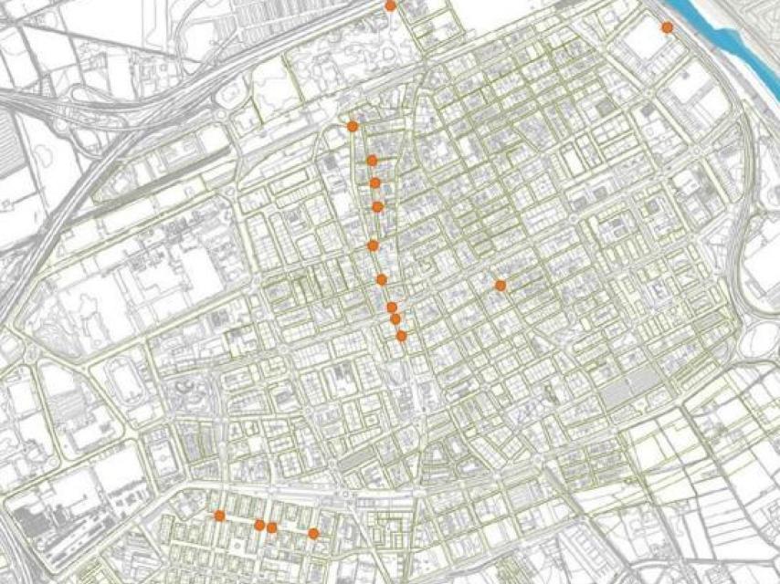 Ubicaciones de las nuevas cámaras de la Zona de UltraBajas Emisiones