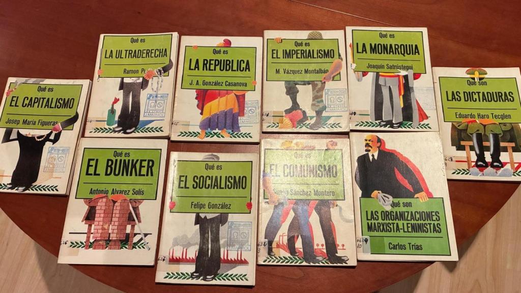 Los libros que editó Rosa Regàs, en La Gaia Ciencia