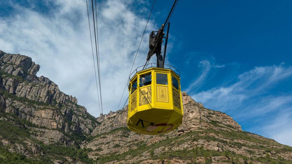 Cabina de telefèric de Montserrat