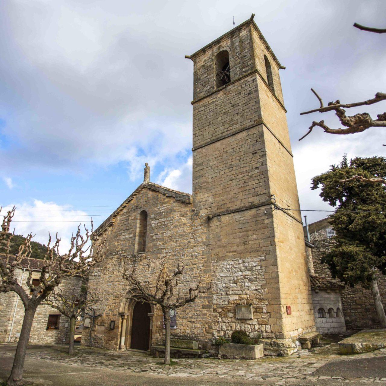 Iglesia de Santa Maria de Vallfogona de Riucorb