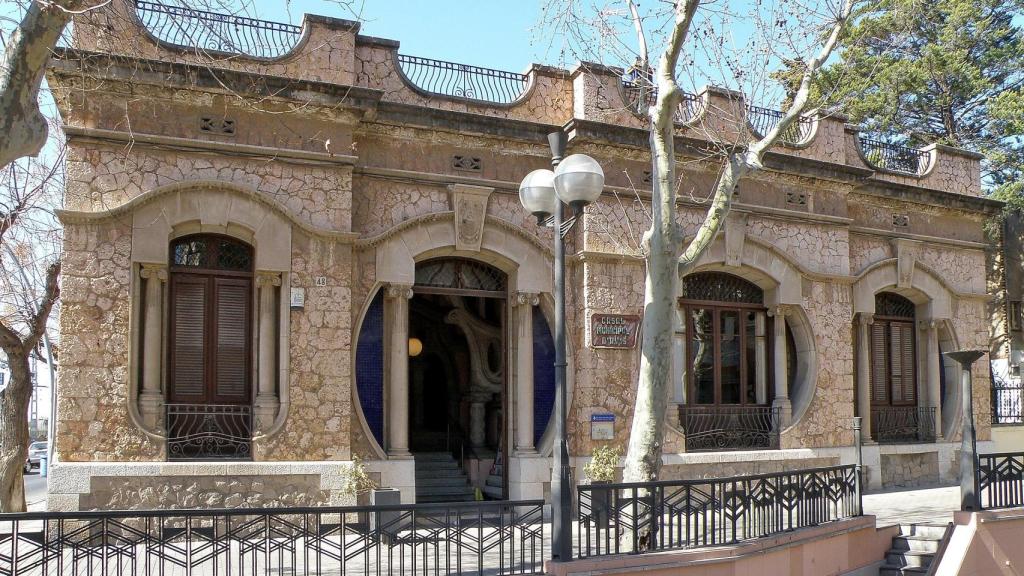 Fachada de Can Pahissa