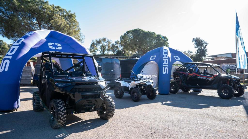 Vehicles d'exhibició de Polaris